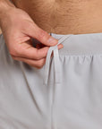 Ripstop Shorts in Stone Grey