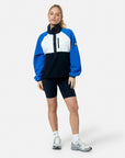 Snap Polar Fleece in Azure Blue