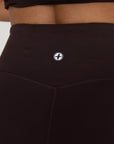 Soft-Motion 5" Bike Short in Mocha Bean