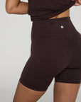 Soft-Motion 5" Bike Short in Mocha Bean