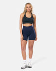 Soft Motion 5" Bike Shorts in Twilight Navy