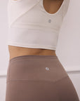 Soft-Motion 7/8 Legging in Pebble