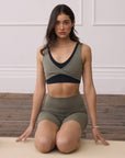 Soft-Motion 5" Bike Short in Olive
