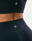 Soft Motion Flare Legging in Black