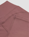 Soft-Motion Flare Legging in Terra Rose