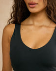 Soft-Motion Tank in Black