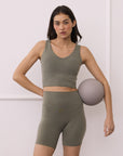 Soft-Motion Tank in Olive
