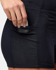 All-In 3.5" Bike Shorts in Black