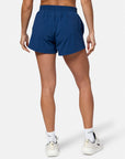 Contender 3" Shorts in Petrol Blue