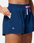 Contender 3" Shorts in Petrol Blue