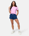 Contender 3" Shorts in Petrol Blue