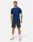 Relentless 7" Shorts in Midnight Grey