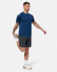 Relentless 7" Shorts in Midnight Grey