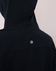 Relaxed Hoodie in Black