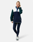 Half Snap Polar Fleece in Twilight Navy