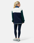 Half Snap Polar Fleece in Twilight Navy