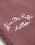 Wide Leg Jogger in Terra Rose