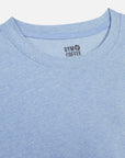 Daily Tee in Cool Blue