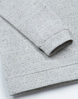 Textured Sweatshirt in Heather Grey