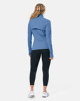 Relentless Full Zip in Oasis Blue