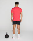 GPC Train Speed Tee in Power Red