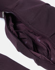 Roam Crossbody Bag in Mocha Bean