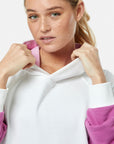 Kin Hoodie in Ultra White