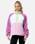 Snap Polar Fleece in Lime Sorbet