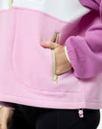 Snap Polar Fleece in Lime Sorbet
