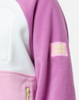 Snap Polar Fleece in Lime Sorbet