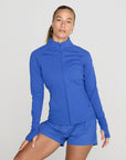 Relentless Full Zip in Tidal Blue