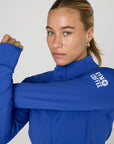 Relentless Full Zip in Tidal Blue