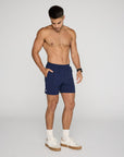 Essential 6" Shorts in Twilight Navy