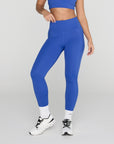 Relentless 7/8 Legging in Tidal Blue