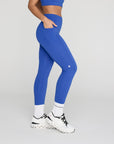 Relentless 7/8 Legging in Tidal Blue