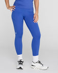 Relentless 7/8 Legging in Tidal Blue