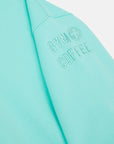 Snap Collar Sierra Sweatshirt in Peppermint