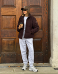Cloud Puffer Jacket in Mocha Bean