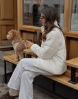 Cloud Puffer Jacket in Marshmallow