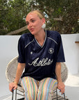 Club Jersey in Twilight Navy