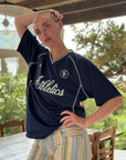 Club Jersey in Twilight Navy