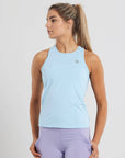 Activate Vest in Baby Blue - Tanks - Gym+Coffee IE