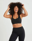 All-In Bra in Black - Bras - Gym+Coffee IE