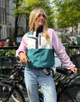 Snap Polar Fleece in Baby Pink