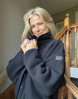 Horizon Layer Up Jacket in Black