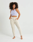 Chill Track Jogger in Alabaster - Joggers - Gym+Coffee IE