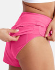 Contender 4" Shorts in Flash Pink - Shorts - Gym+Coffee IE