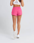 Contender 4" Shorts in Flash Pink - Shorts - Gym+Coffee IE