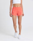 Contender 4" Shorts in Watermelon - Shorts - Gym+Coffee IE
