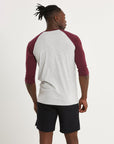 Home Run Tee in Rosewood Marl - T-Shirts - Gym+Coffee IE